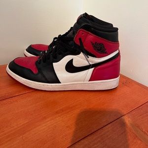 Jordan 1s men size 12.